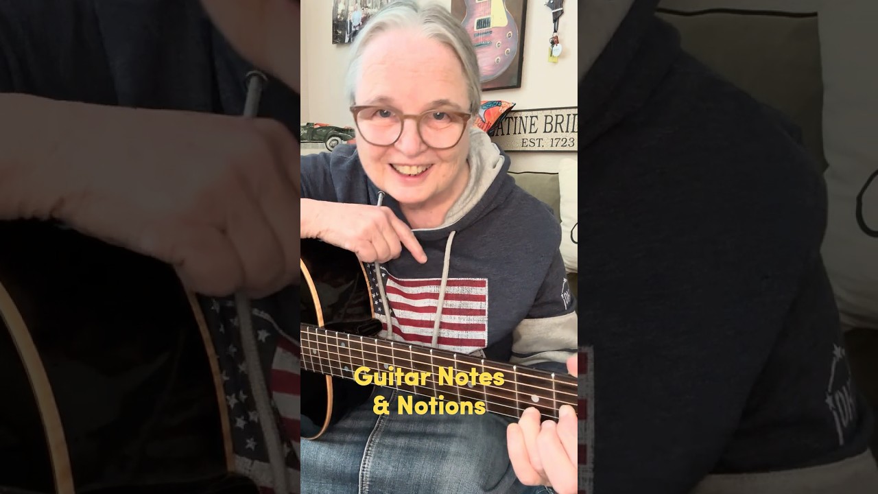 Visit Guitar Notes & Notions.  #guitarlesson  #acousticguitar #fingerstyleguitar  LEARN How