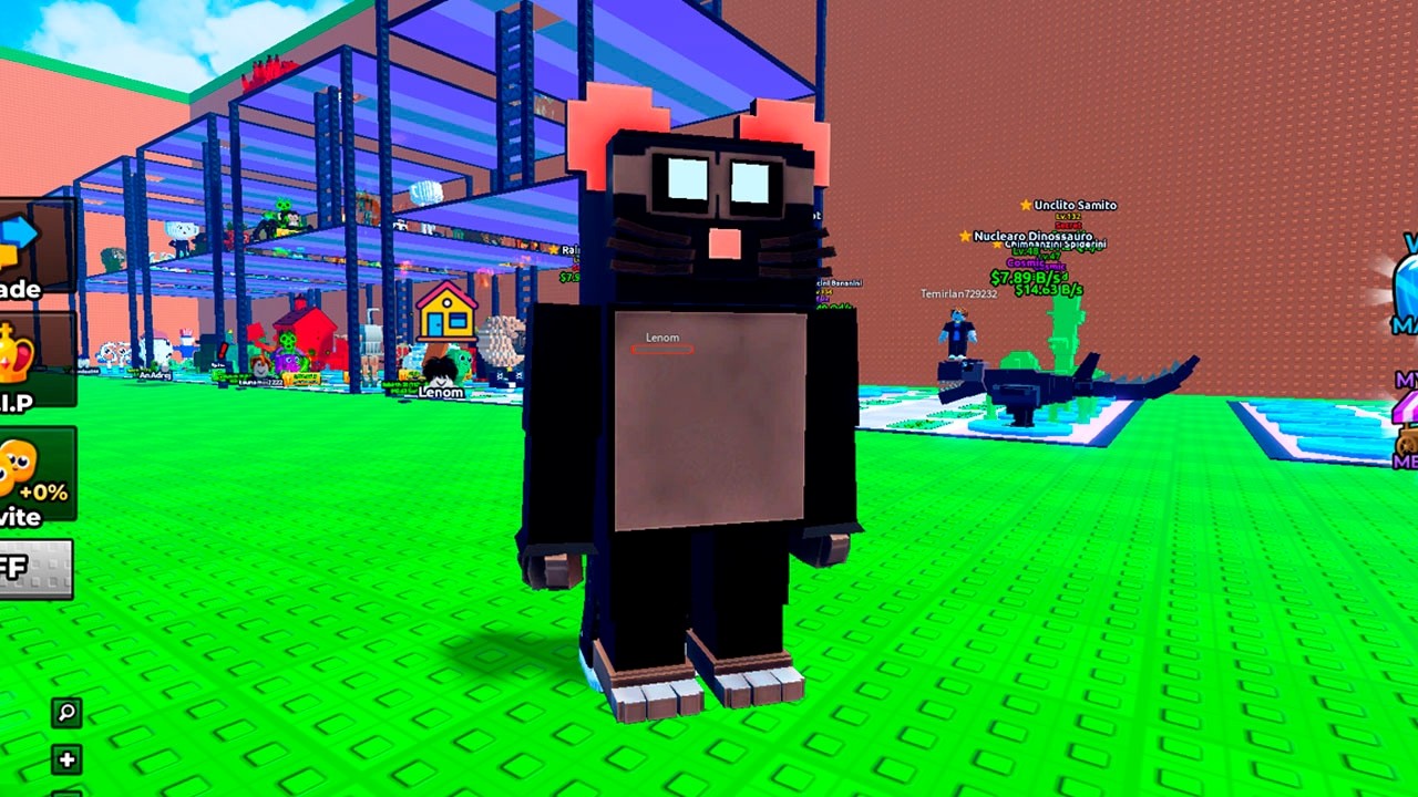 Lucky Block Exists ALL COLORS