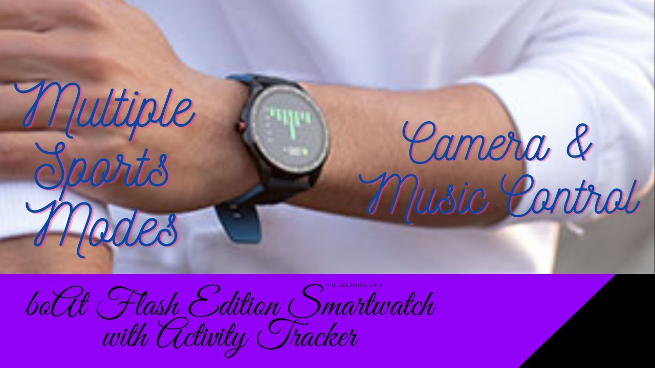 boAt Flash Smartwatch | Best Budget Smartwatch