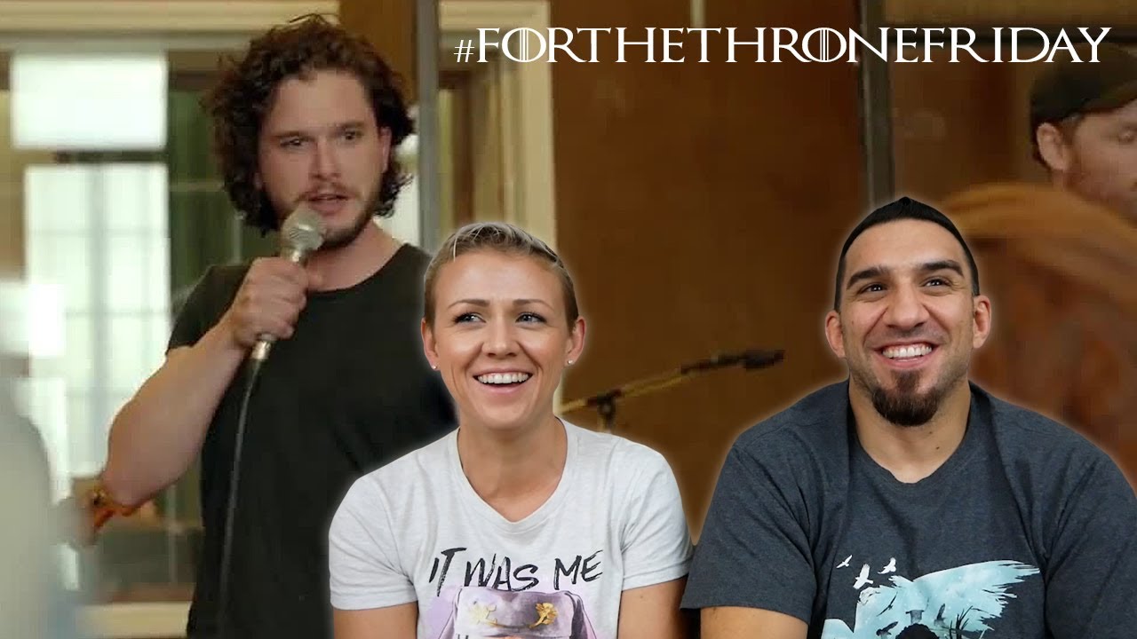 Coldplay's Game of Thrones: The Musical REACTION!!