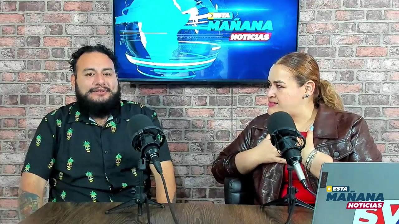 EstaMañanaNoticiero ☀️ con Vero Valenzuela