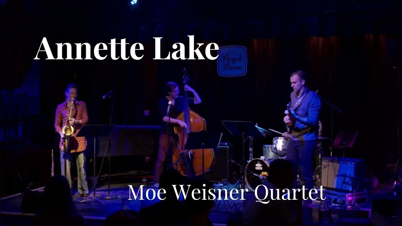 Annette Lake - Moe Weisner Quartet live at the Royal Room