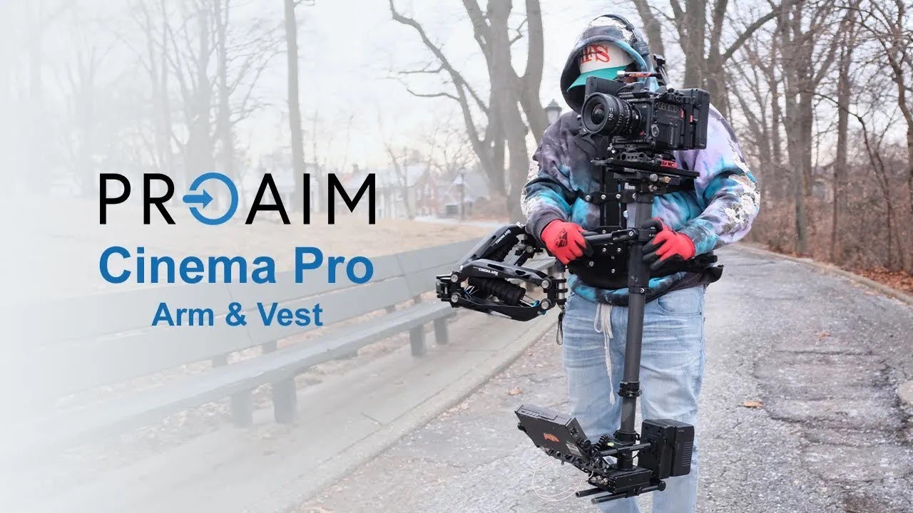 (Deutsch) Proaim Cinema Pro Arm und Weste für Handheld Kamera Stabilisatoren