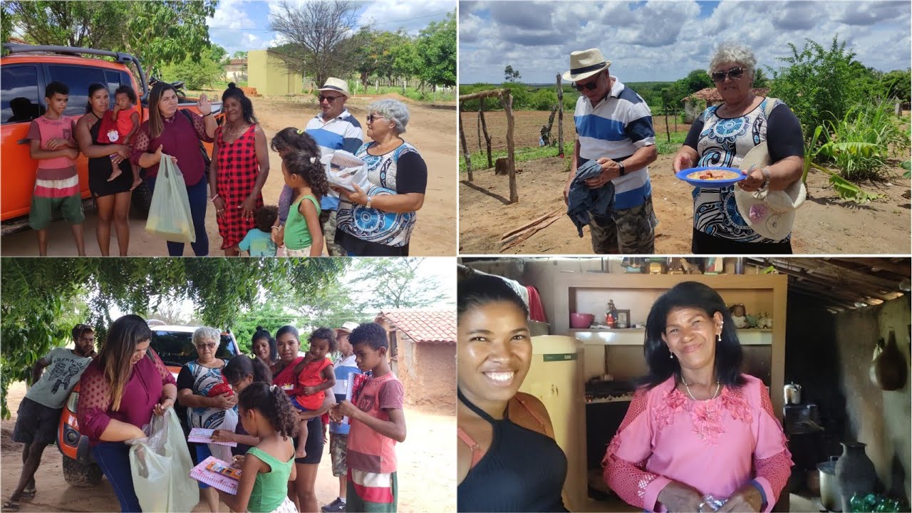 Um dia maravilhoso com a aniversariante dona kinôr