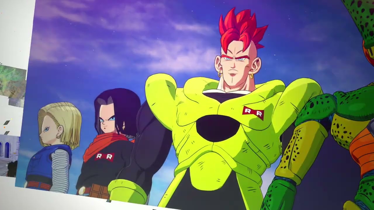 Dragon Ball: Sparking! ZERO - 03: Goku's Saga - Chapter 3: Android/Cell Arc