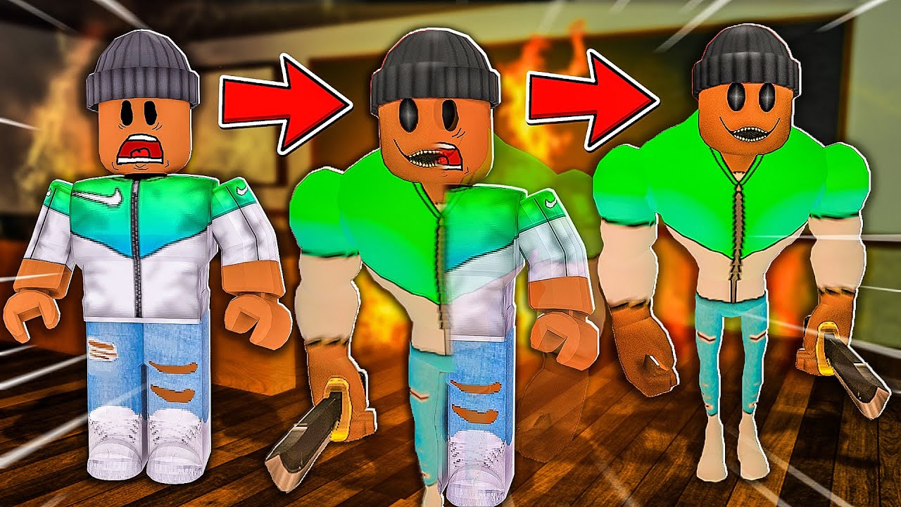 Playing as MY CHARACTER in Roblox Bakon...
