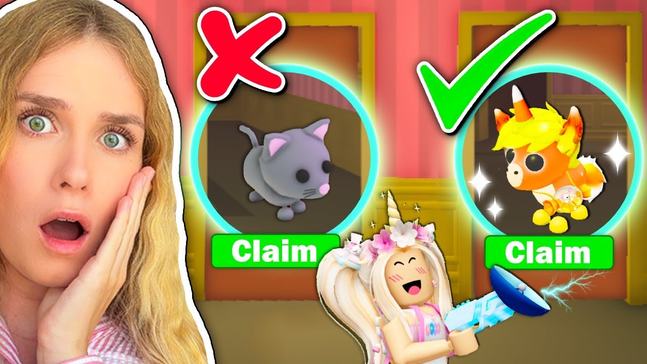 I CHEATED This MINIGAME And Got LEGENDARIES EVERY TIME In Adopt Me!