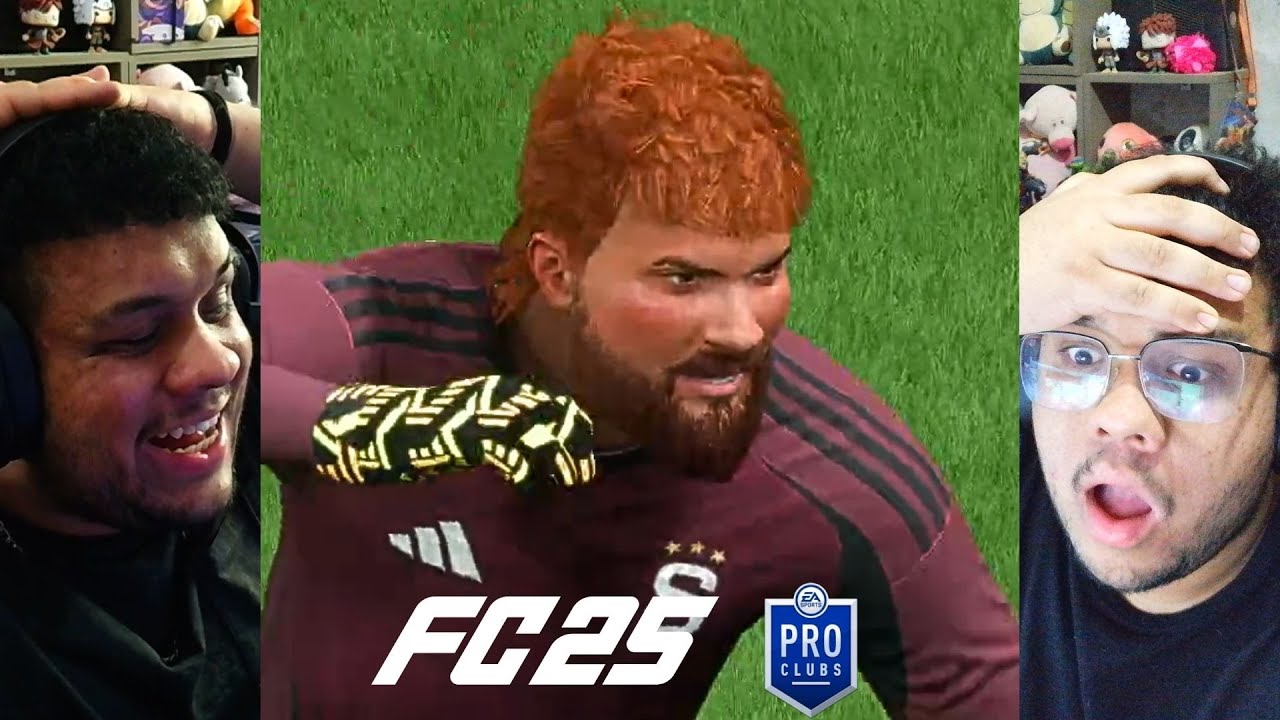 Uma Partida Historica - Pro CLubs