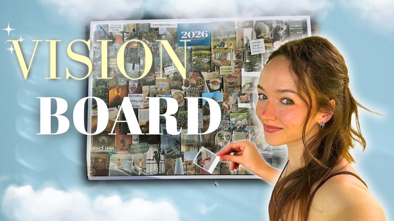 ✨ Vision Board 2026 UPDATE: i sogni che ho realizzato (e quelli no) 🌿🤍