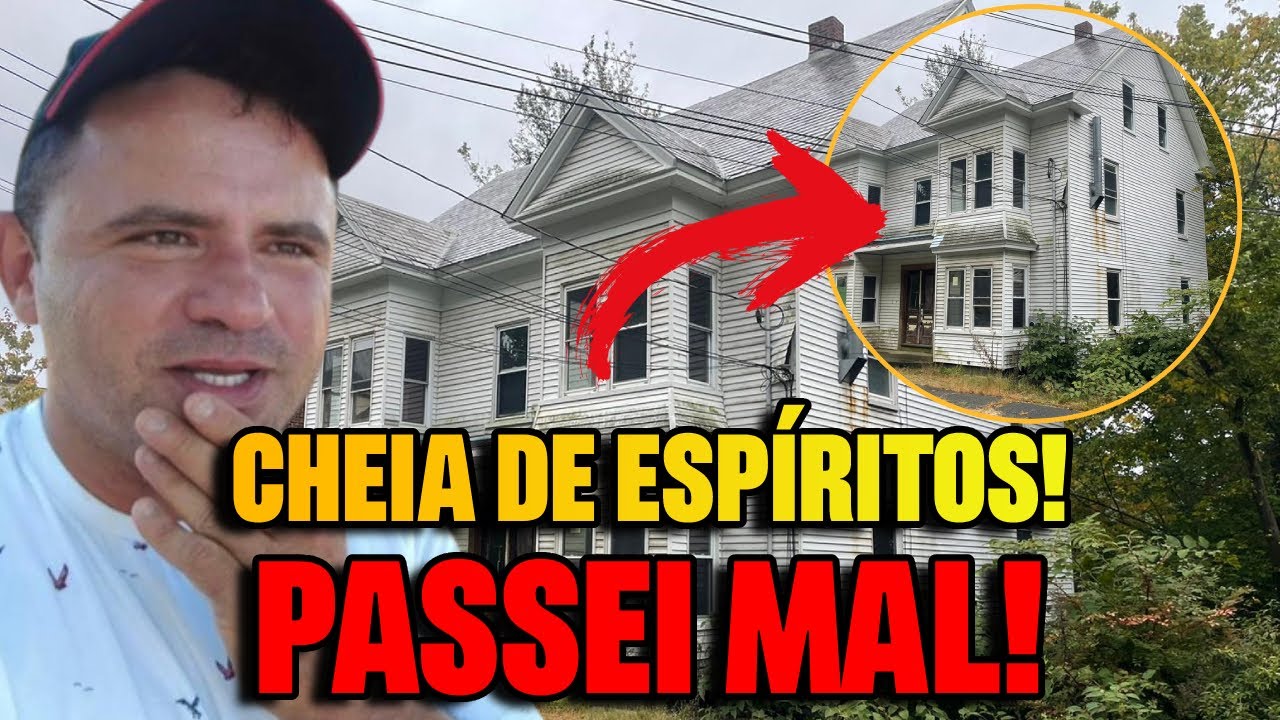 125 MIL DÓLARES NESTA MANSÃO ABANDONADA NOS ESTADOS UNIDOS