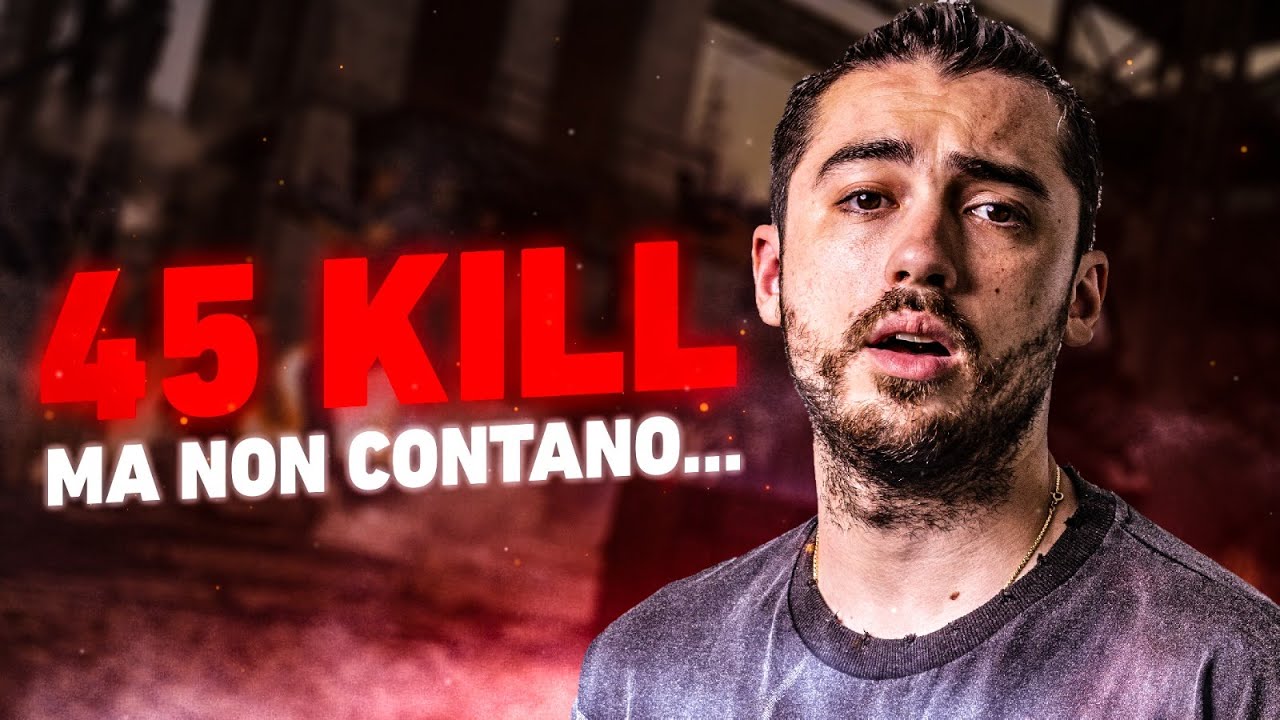 45 KILL IN SOLO...MA NON CONTANO!