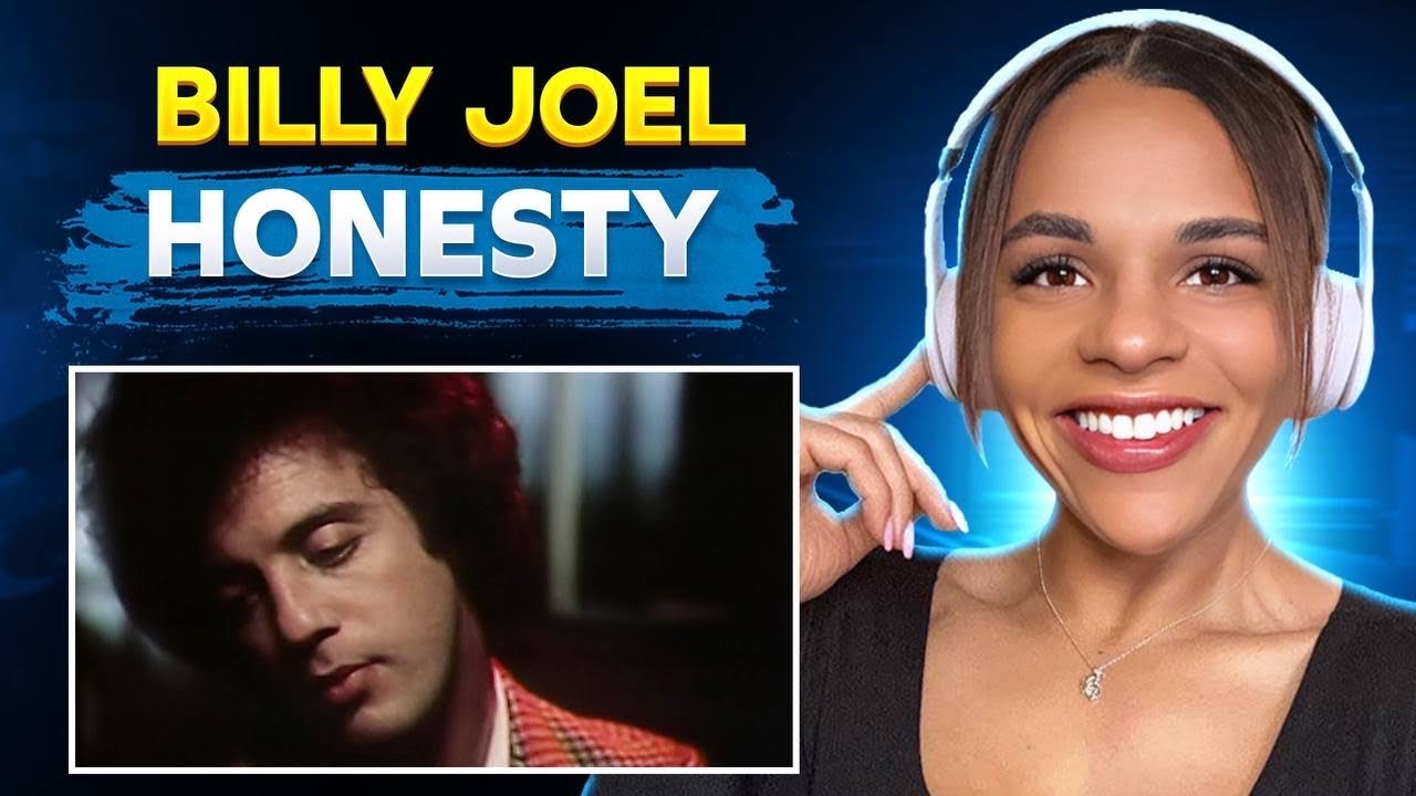 First Time Hearing 'Billy Joel- Honesty' 🎵🎧🎸