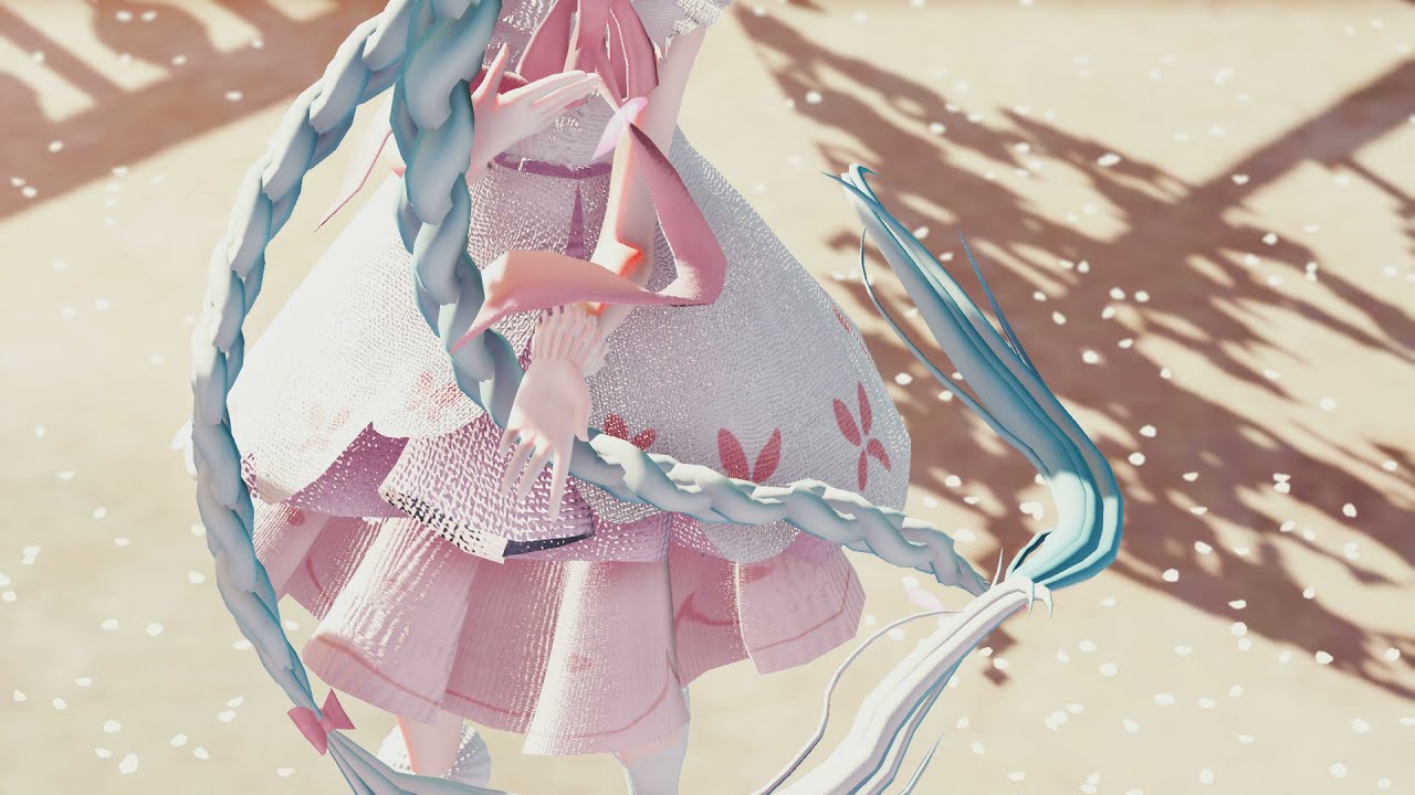 【MMD】 Ai Kotoba Ⅲ 愛言葉Ⅲ - 初音ミク Hatsune Miku