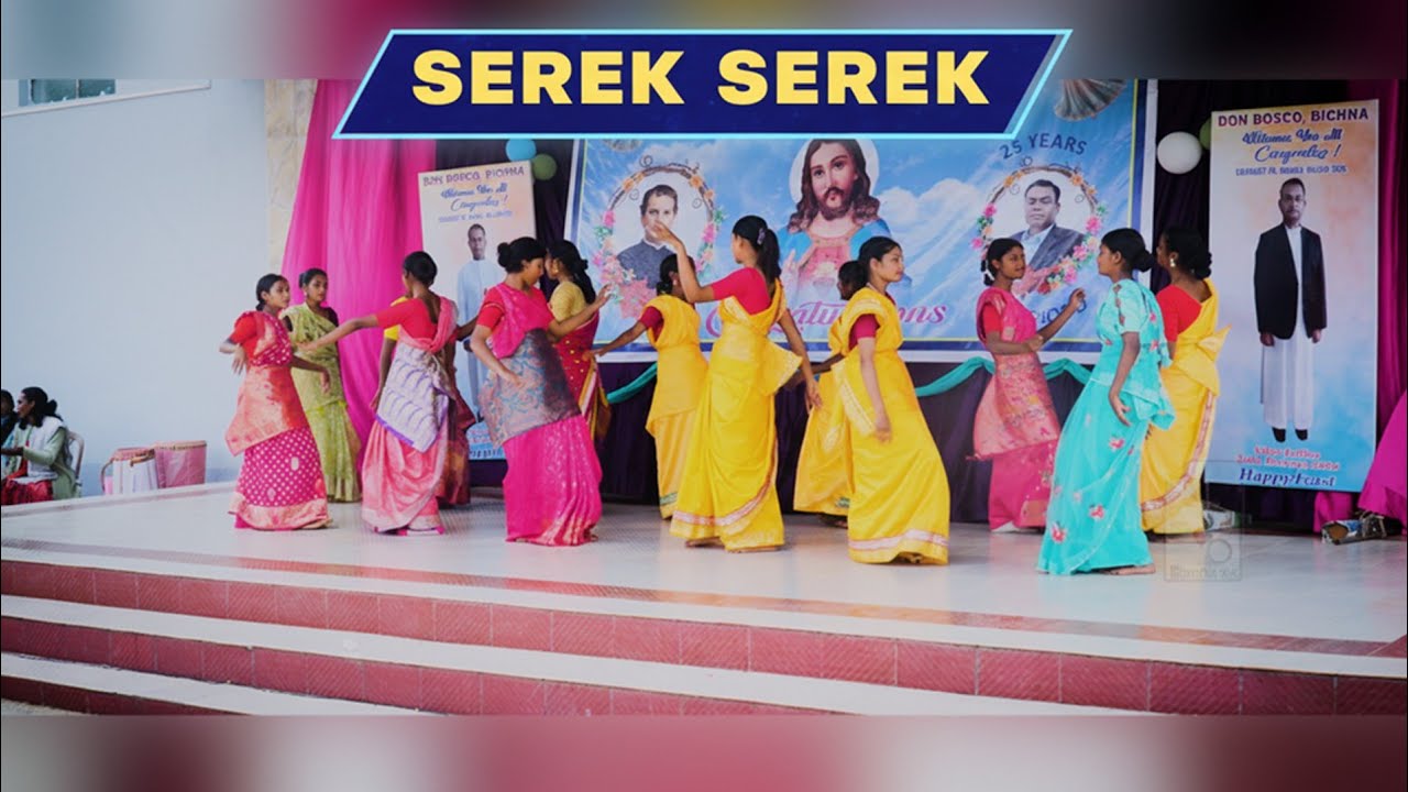 Serek serek assamies song dance