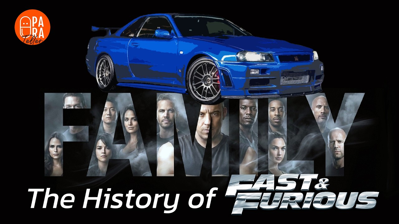The Fast Saga: 20 Years of Family & Speed