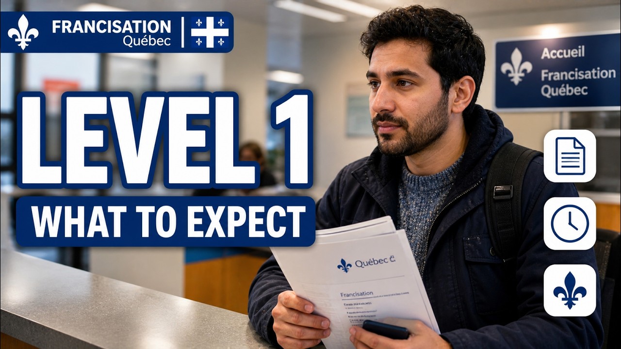 Inside Qu&eacute;bec's Francisation Level 1&2: What to Expect #francisation