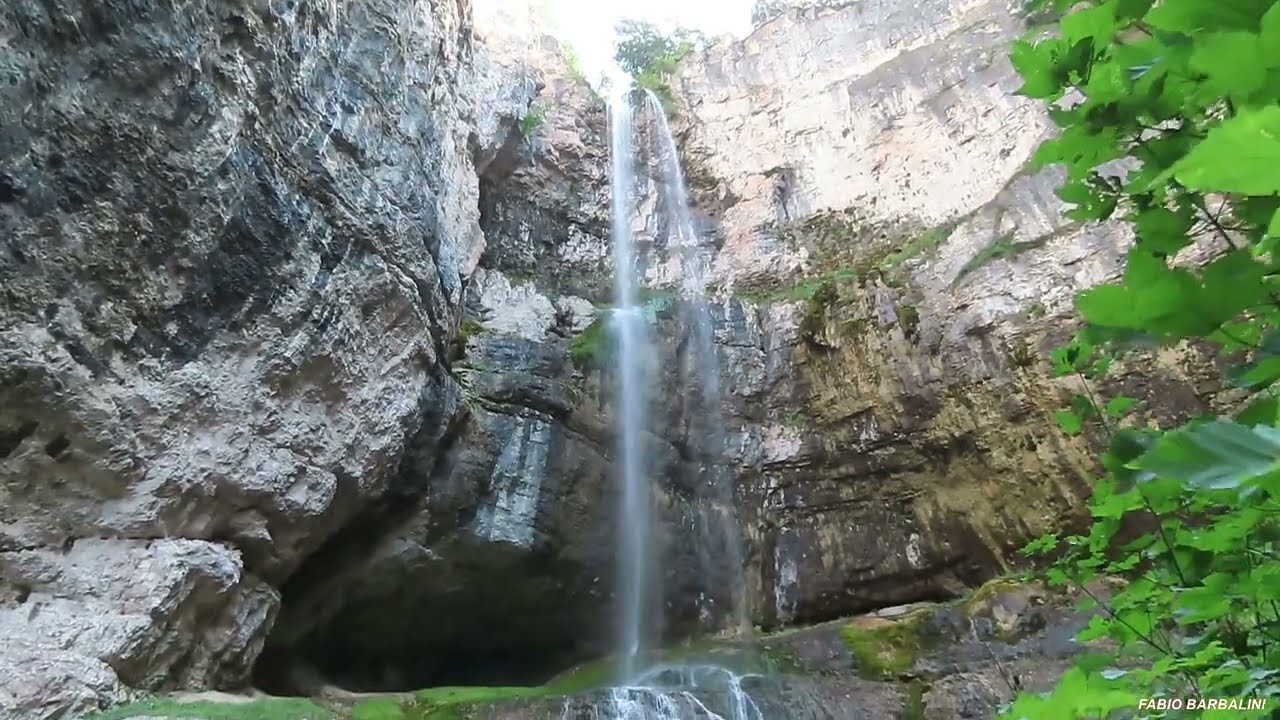 Cascata di Tret