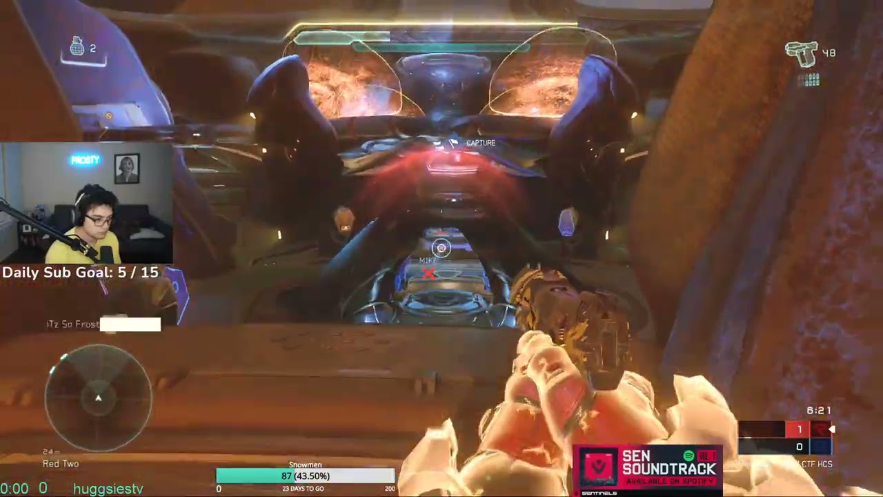 TRUTH CTF 51 KILLS 6K DAMAGE - HALO 5 CHAMPION 1 GAMEPLAY