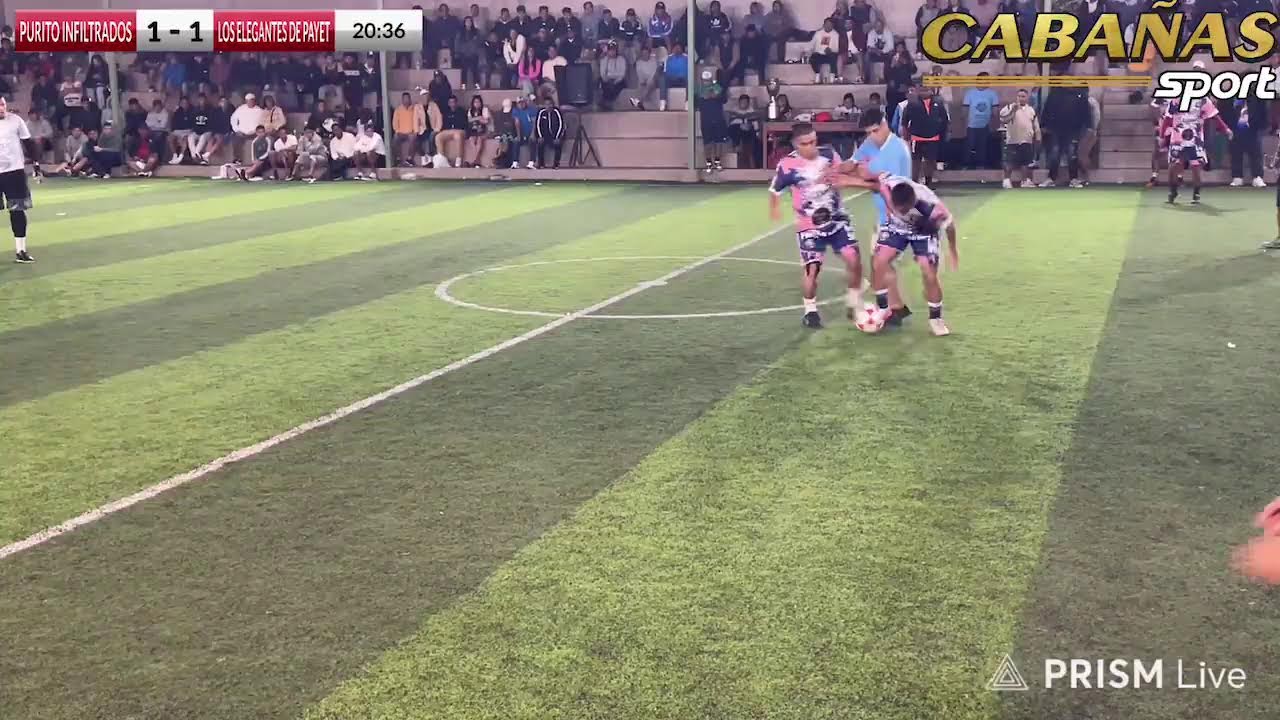RELÁMPAGO CALIDENT                       - FASE 2 PURITO INFILTRADOS VS LOS ELEGANTES DE PAYET