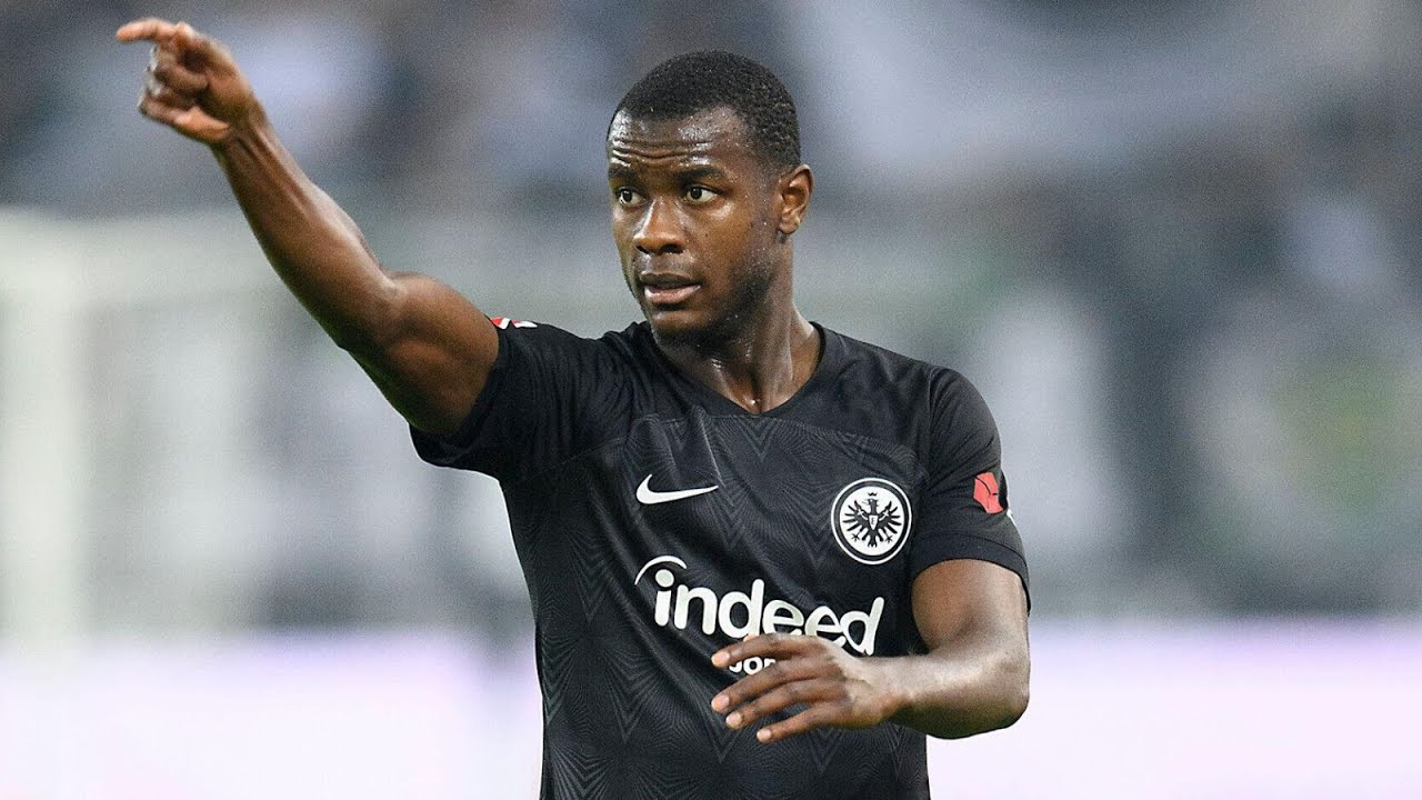 Evan Ndicka - Solid Defender Welcome to Serie A - |Skills| Goals| Tackles| - (21 -  22sn)