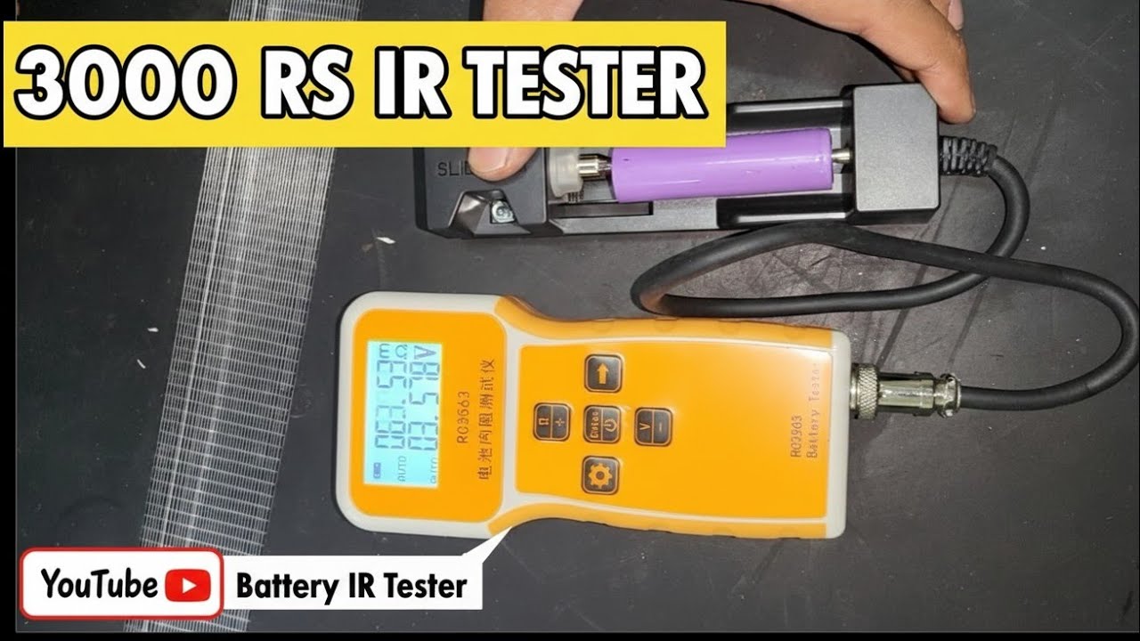 3000 Rs Battery IR Tester – Full Review & Accuracy Test 