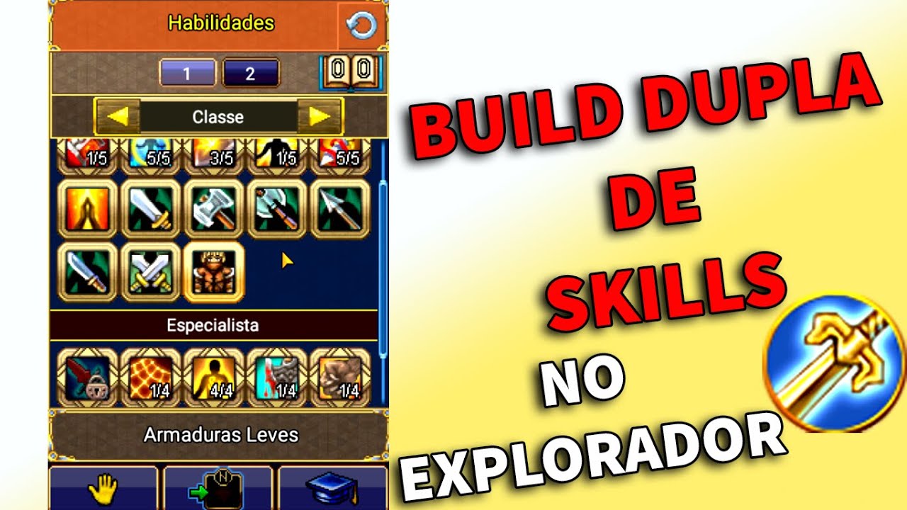 WARSPEAR ONLINE - AS DUAS BUILDS NO MEU EXPLORADOR
