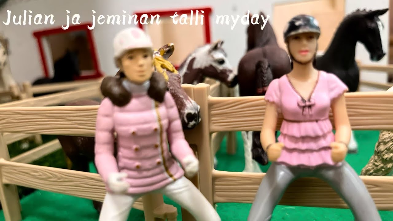 Jeminan ja julian talli myday