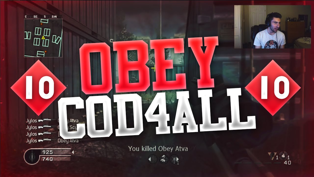 COD 4 ALL - Episode #10 [CRAZY FINISH!]
