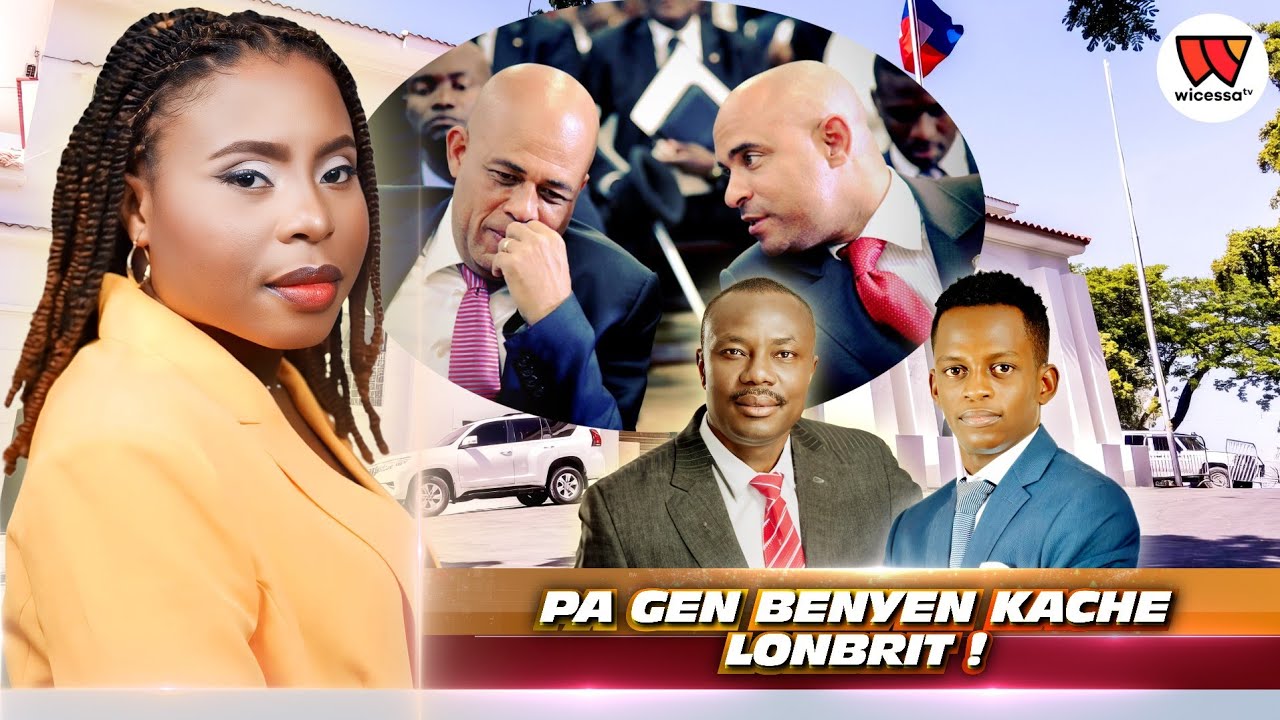 Tout danmijann gen Bouchonl..Martine Moise depatya Martelly jodia, menm jij yo sezi..Joverlein pale