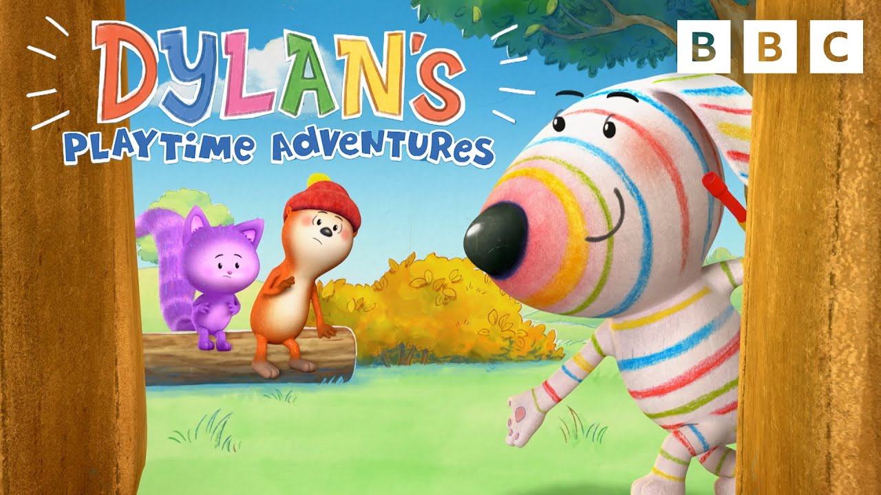 NEW SERIES - Dylan&rsquo;s Playtime Adventures Trailer  | CBeebies