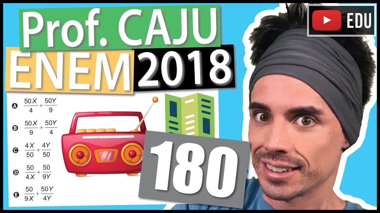 [ENEM 2018] 180 📓 REGRA DE TRÊS Uma empresa deseja iniciar uma campanha publicitária divulgando