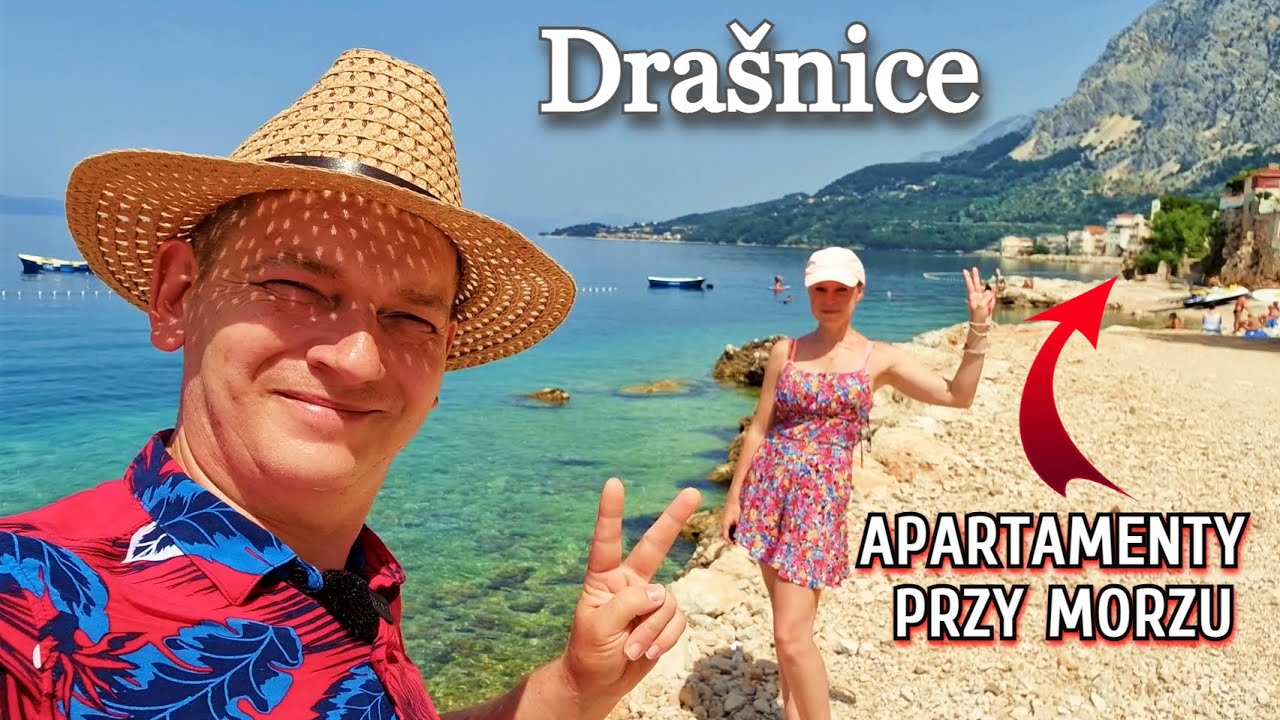 Jedziemy do Drašnice CHORWACJA Plaża Ceny Apartamenty z widokiem na morze CROATIA Vlog
