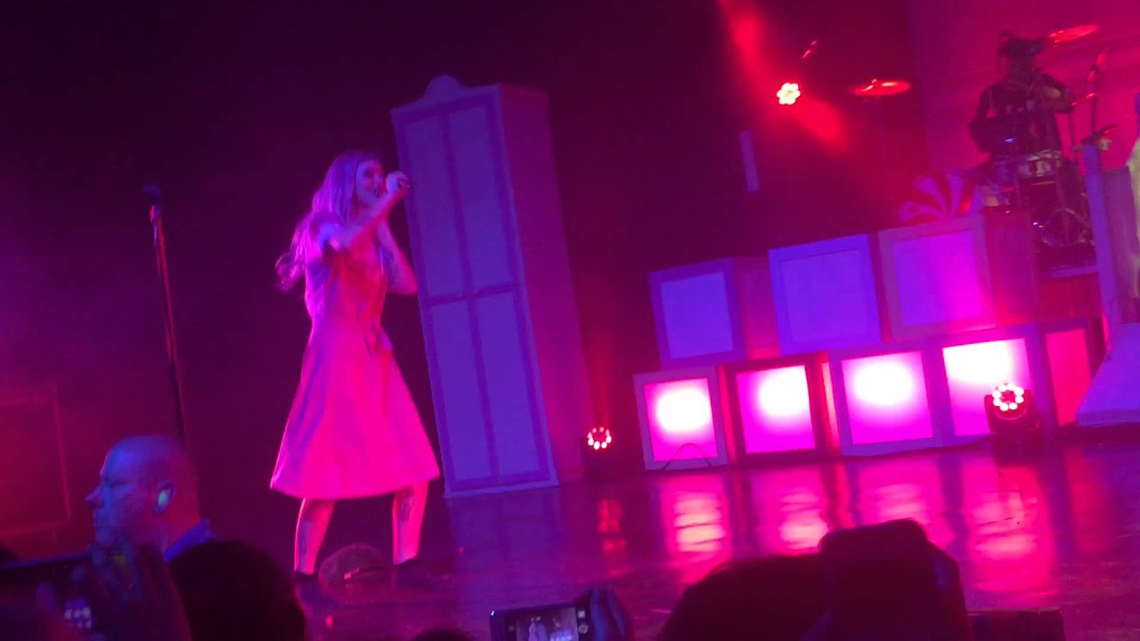 Melanie Martinez tag, You're It live in concert in Kansas City