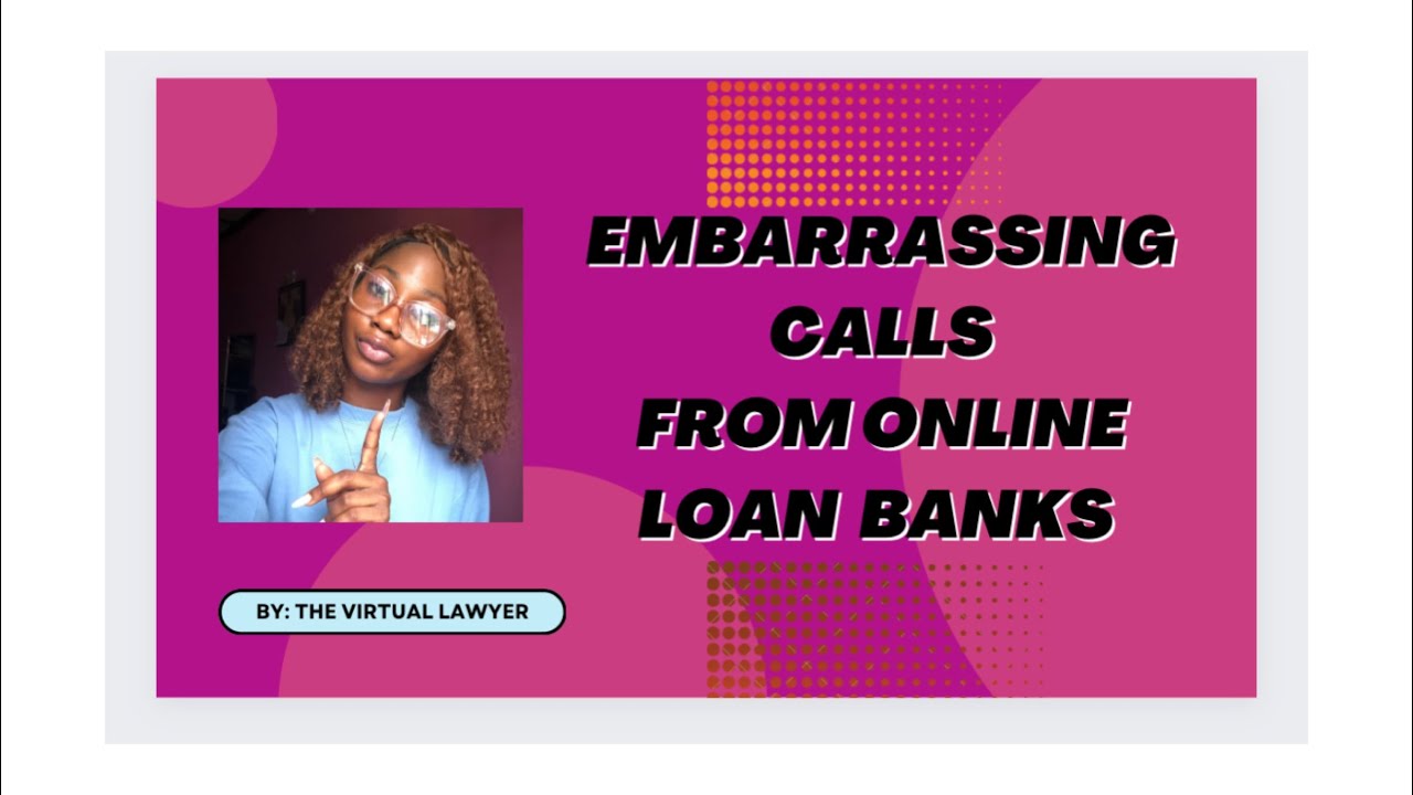 Harassment from online micro finance banks | threat from online loan baks| cyber bullying