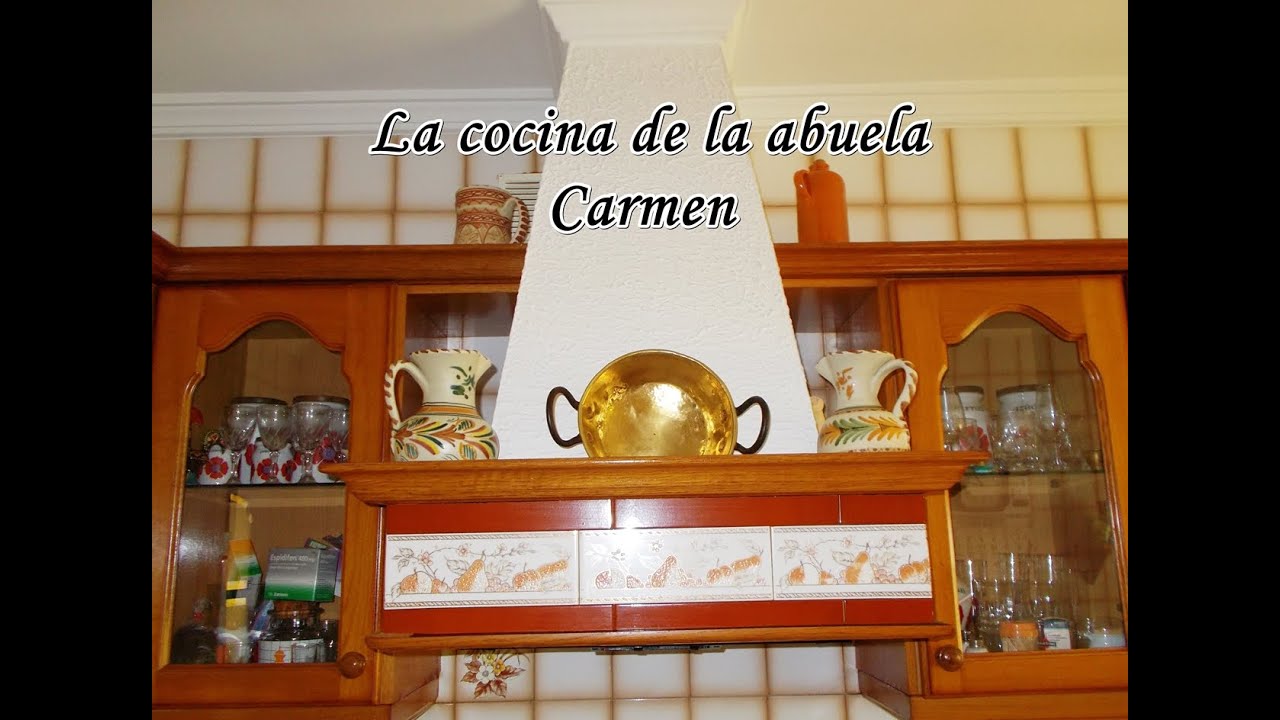 Potaje de Alubias - La cocina de la abuela Carmen