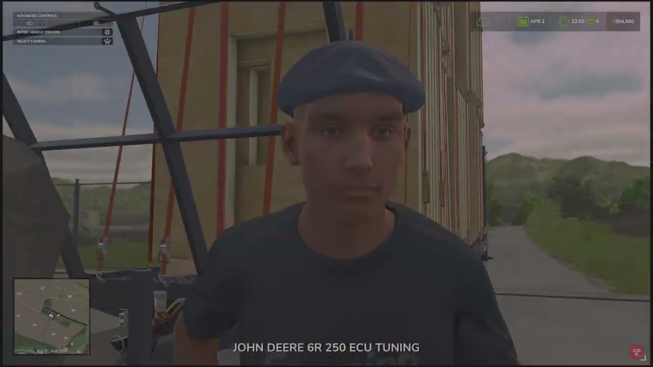 Farming Simulator 25 Pallegney Episode 48