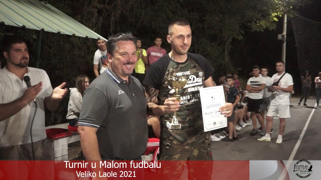 Finalno veče turnira u malom fudbalu  -  Veliko Laole  15.08.2021. LORTUS media