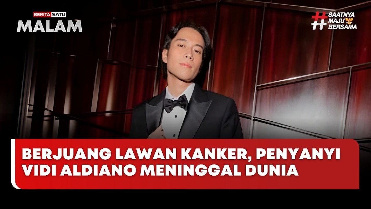 🔴 LIVE | Berjuang Lawan Kanker, Penyanyi Vidi Aldiano Meninggal Dunia - Beritasatu Malam