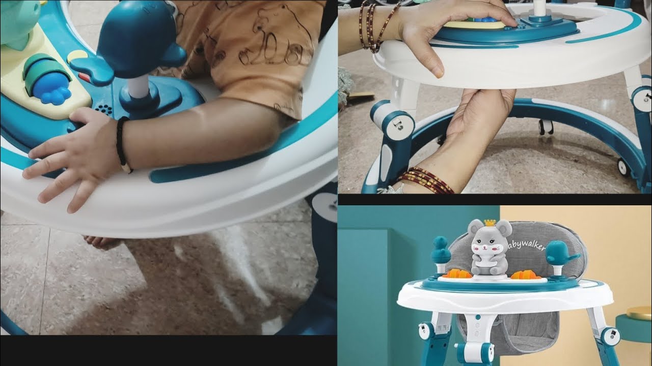  |star and Daisy baby walker unboxing| installation/assembly |बेबी वॉकर को असेंबल कैसे करे | Review 