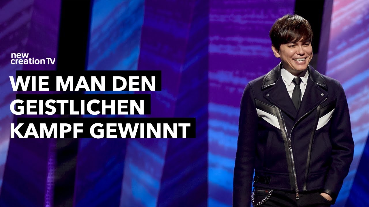Wirst du angegriffen? Dann zieh die Waffenrüstung Gottes an I Joseph Prince I New Creation TV Dt.