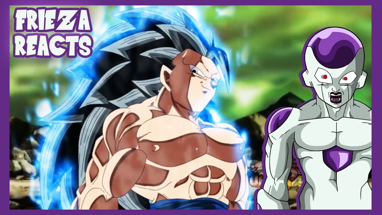 FRIEZA REACTS TO GOKU ULTRA INSTINCT SSJ3 VS JIREN - FAN ANIMATION - DRAGON BALL SUPER!