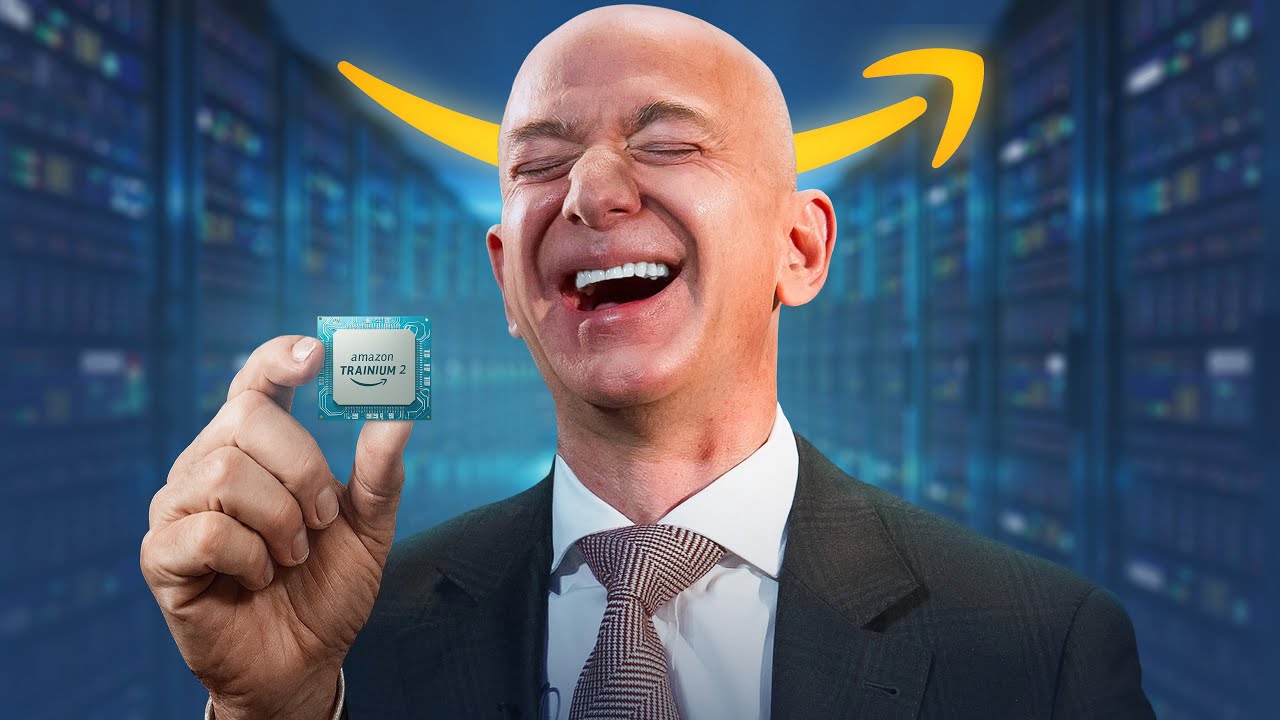 Amazon объявила войну Nvidia, выпустив свой новейший чип с искусственным интеллектом.