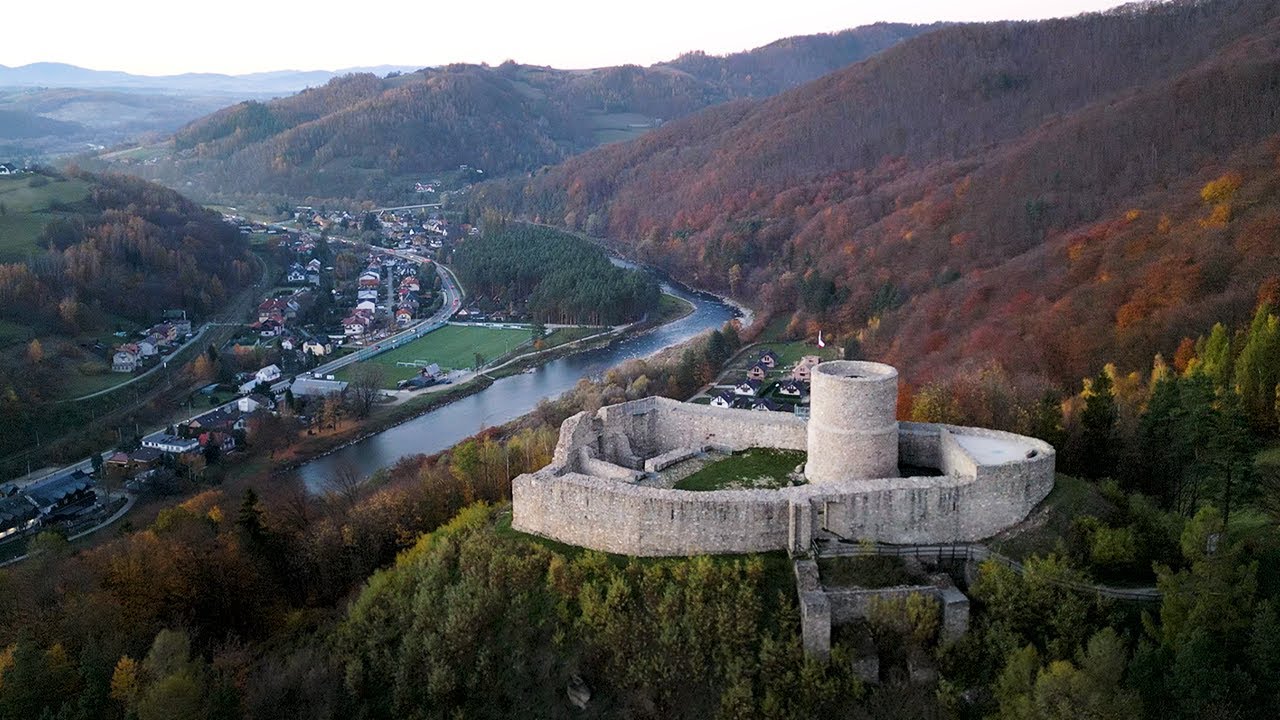 The Ruins of Rytro Castle, Poland.