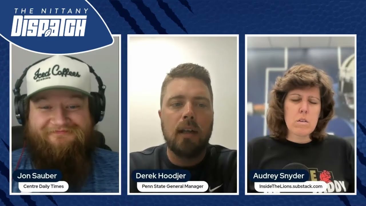 Penn State GM Derek Hoodjer on roster building philosophy, what's different at Penn State and more