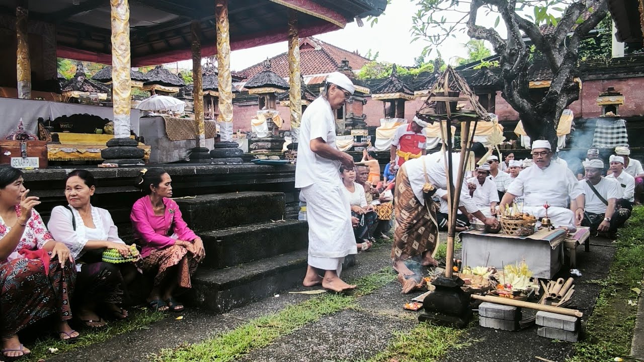 Negem Dewasa Perbaikan Pelinggih Merajan, 08/02/2026