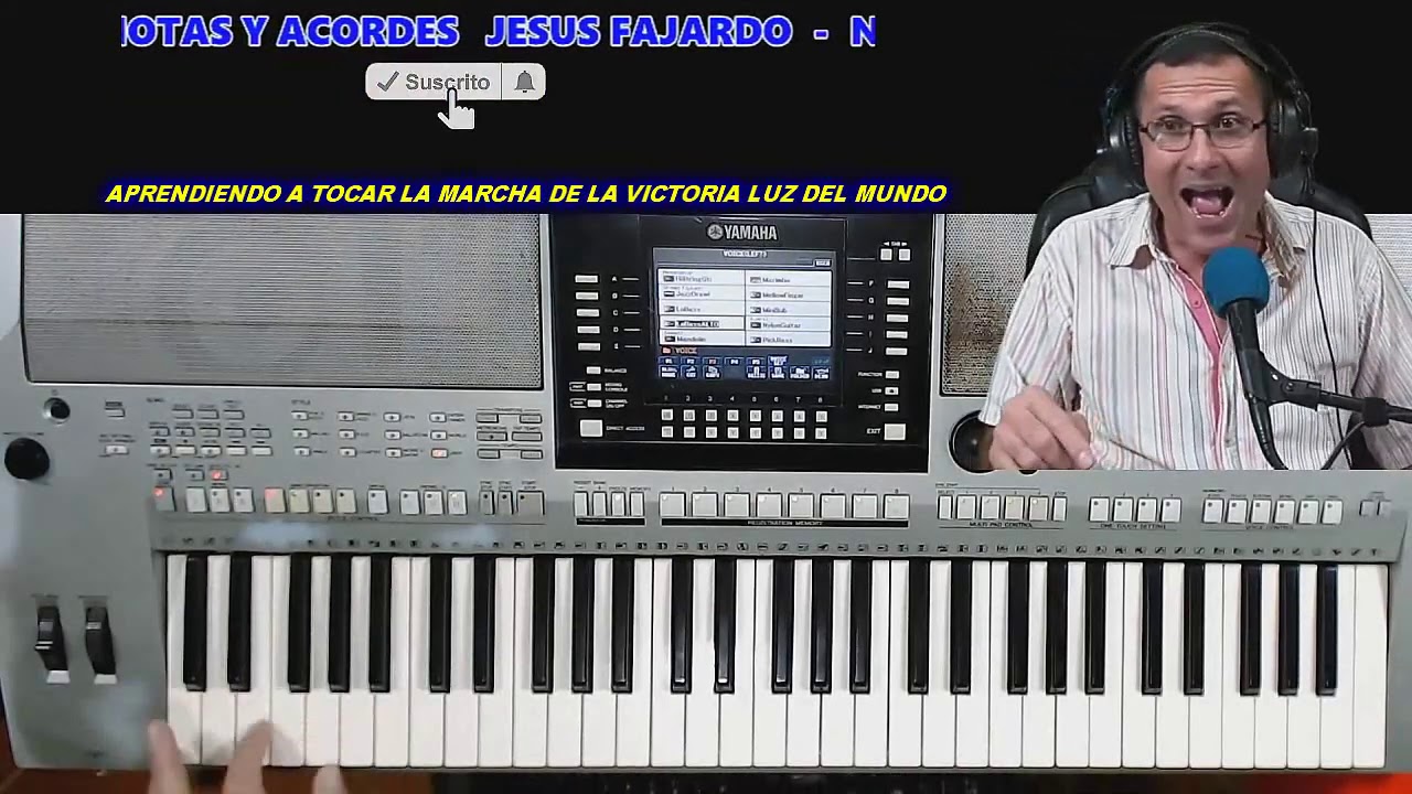 MARCHA DE LA VICTORIA Tipo Luz del Mundo