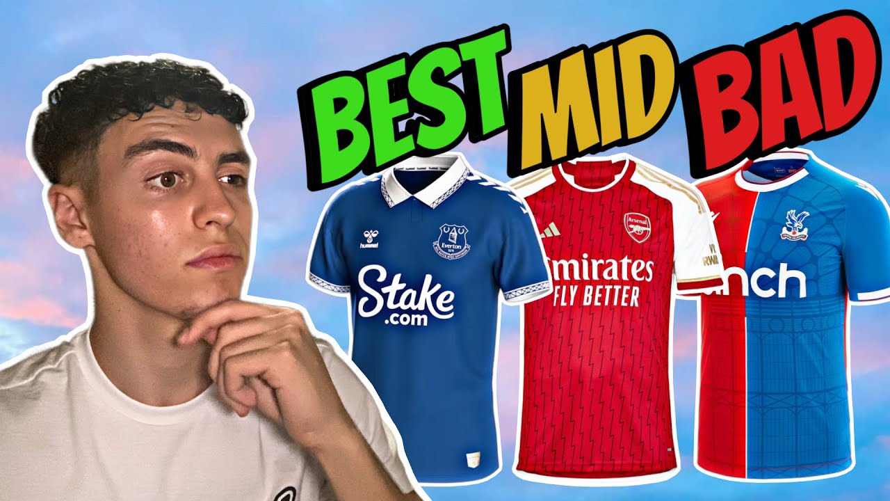 Ranking EVERY Premier League Home Kit for Next Season!