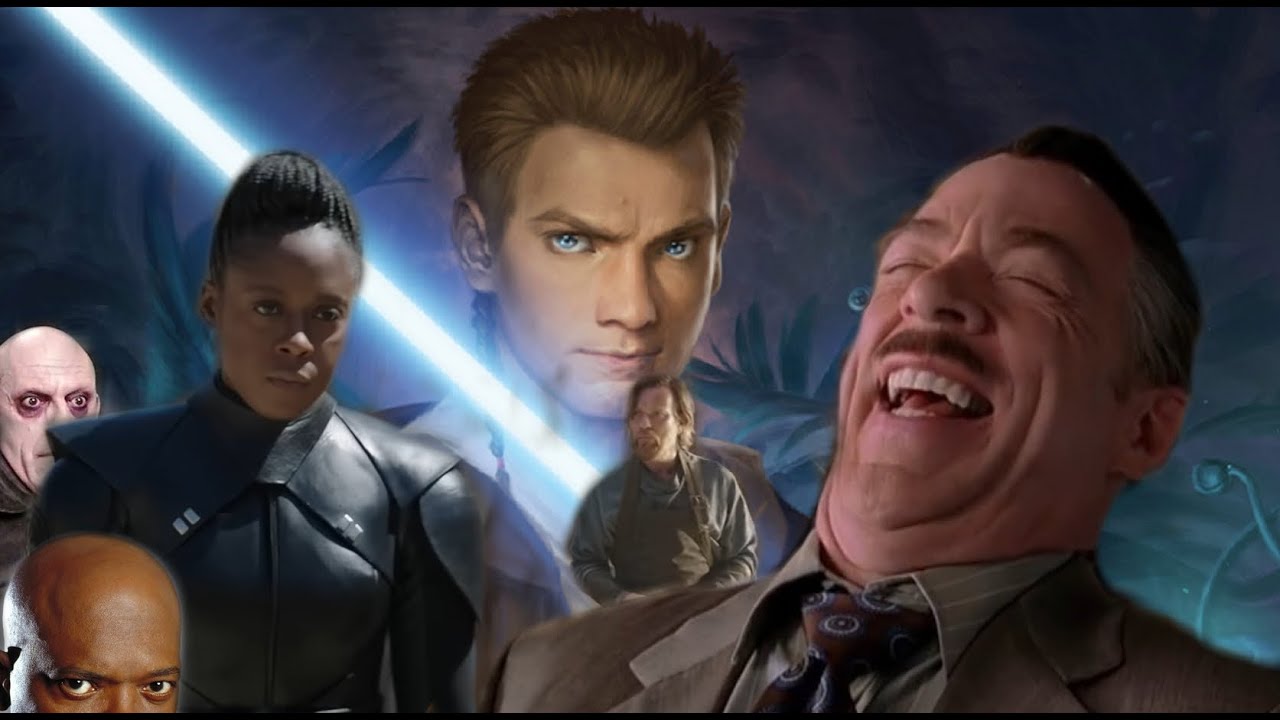 Obi-Wan Kenobi is maybe sort of kind of bisexual now Disney Star Wars is a joke.
