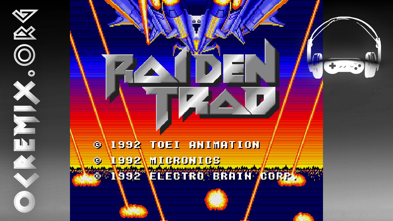 OC ReMix #1082: Raiden Trad 'Thunderous Dawn' [Rough and Tumble (Round 3, 6)] by Beatdrop