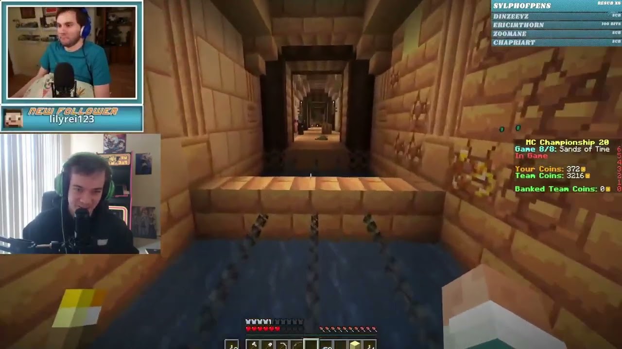 Minecraft Clip: Scar stressing out Hbomb(hbomb94)